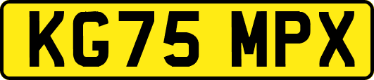 KG75MPX