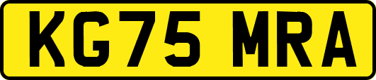 KG75MRA