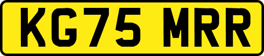 KG75MRR