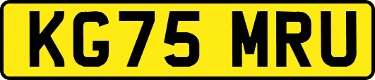 KG75MRU