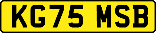 KG75MSB