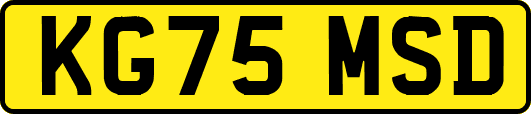 KG75MSD