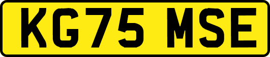 KG75MSE