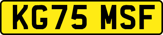 KG75MSF