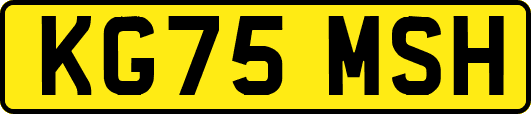 KG75MSH
