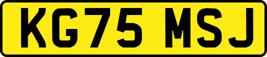 KG75MSJ