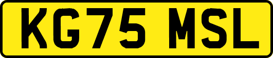 KG75MSL
