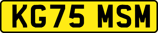 KG75MSM