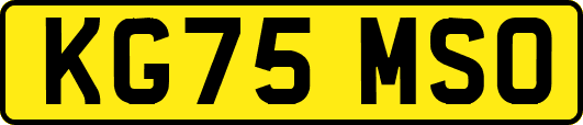 KG75MSO