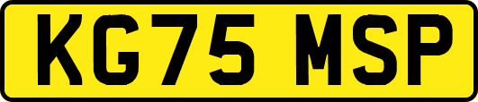 KG75MSP