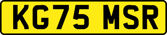 KG75MSR