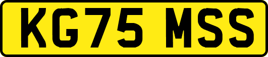 KG75MSS
