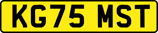 KG75MST