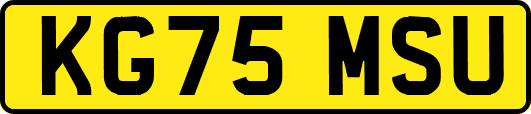 KG75MSU