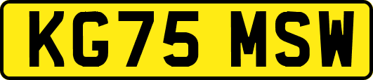 KG75MSW