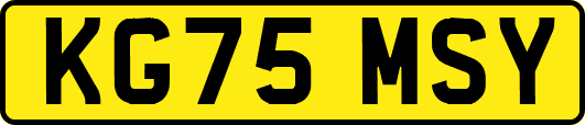 KG75MSY