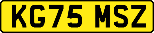 KG75MSZ