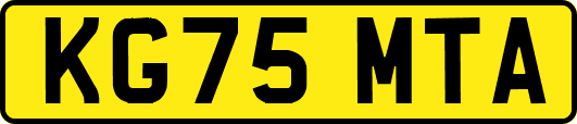 KG75MTA