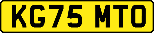 KG75MTO