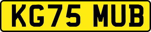 KG75MUB