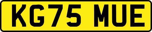 KG75MUE