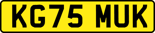 KG75MUK