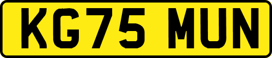 KG75MUN
