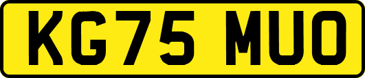 KG75MUO