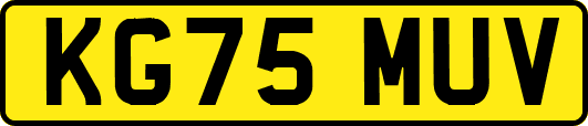 KG75MUV