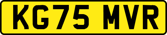 KG75MVR