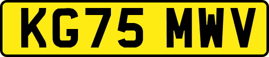 KG75MWV