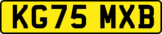 KG75MXB