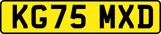 KG75MXD