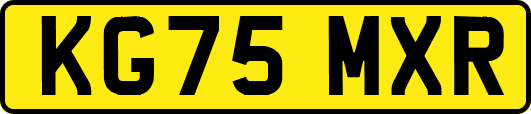 KG75MXR