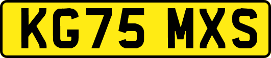 KG75MXS