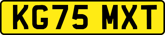 KG75MXT