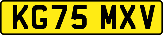KG75MXV