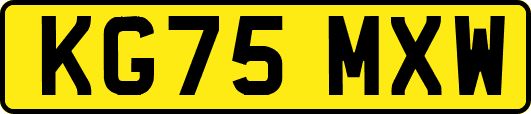 KG75MXW