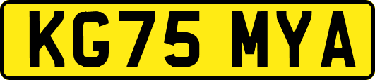 KG75MYA