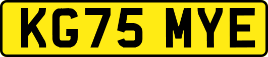 KG75MYE
