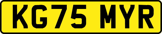 KG75MYR
