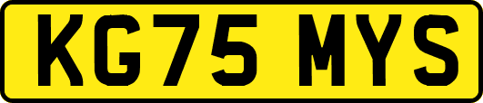 KG75MYS