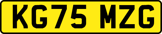 KG75MZG