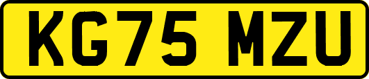 KG75MZU