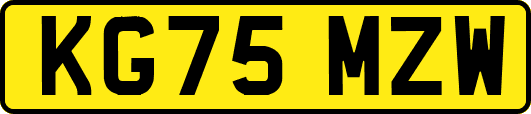 KG75MZW
