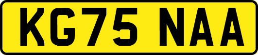 KG75NAA