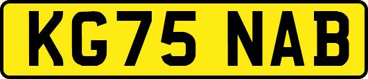 KG75NAB