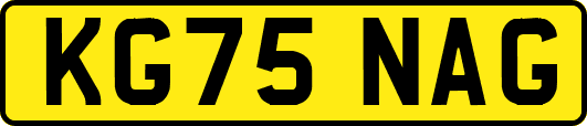 KG75NAG