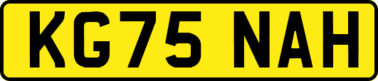 KG75NAH