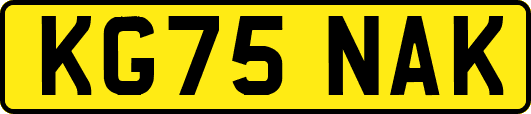 KG75NAK